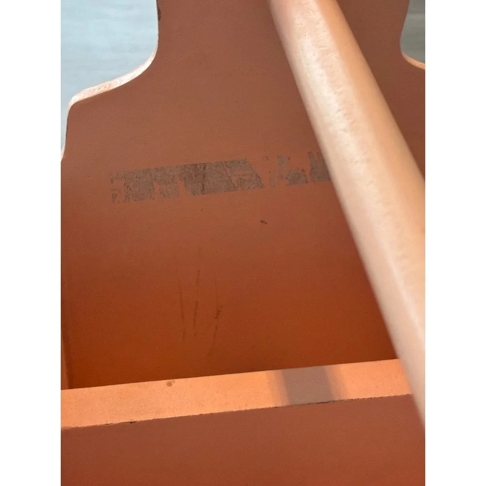 Vintage Pink Wooden Nursery Caddy This Little Piggy Storage Tote Scalloped Edge